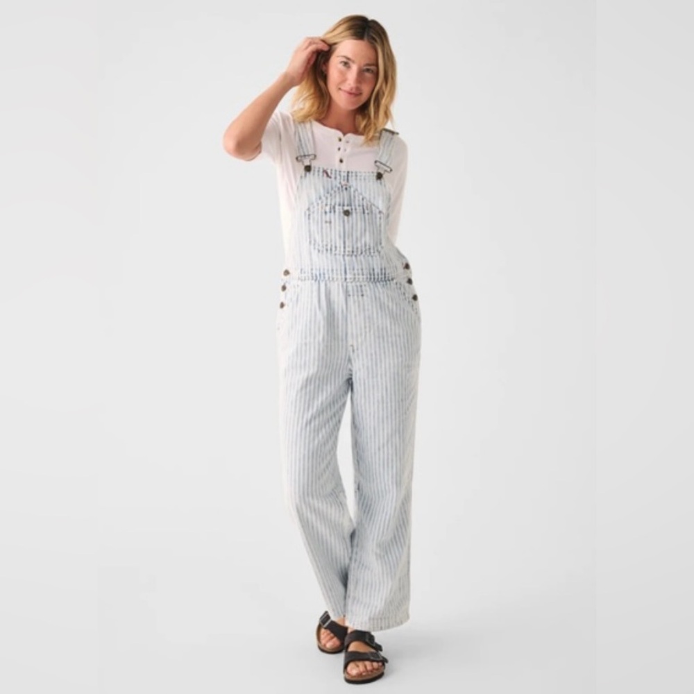 Faherty Topsoil Railroad Overalls